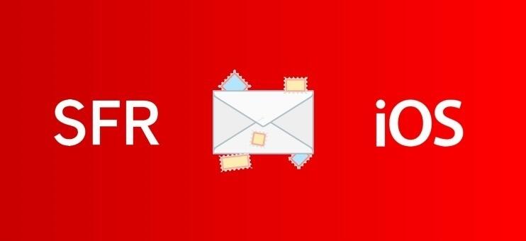 Configurer un compte mail SFR sur iPhone